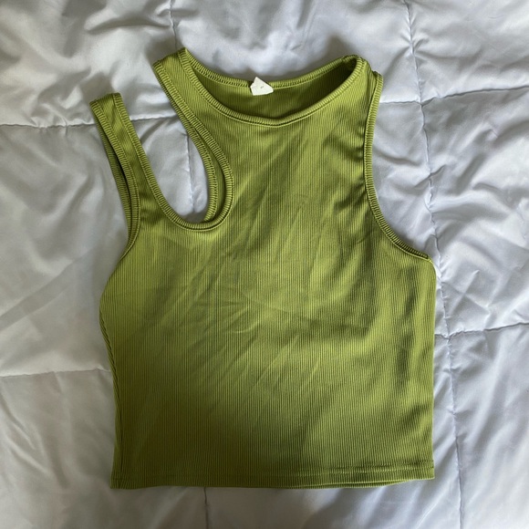 Amazon Tops - Green going out top